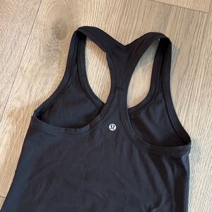 lululemon athletica Black Tank Top
